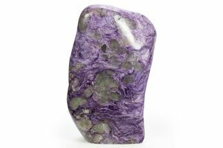 Free-Standing, Polished Purple Charoite - Siberia #312010