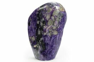 Free-Standing, Polished Purple Charoite - Siberia #312014