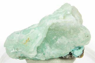 Chatoyant Blue Botryoidal Hemimorphite - Republic of the Congo #312463