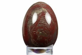 Polished Snakeskin Jasper Egg - Western Australia #312703