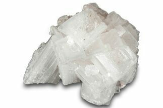 Pink Halite Crystal Cluster - Trona, California #314163