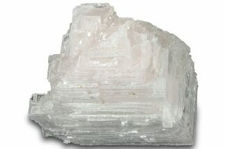 Pink Halite Crystal Cluster - Trona, California #314183