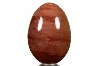 Vibrant Polished Mookaite Jasper Egg - Australia #313496