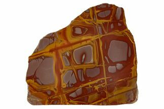 Polished Noreena Jasper Slab - Australia #314237