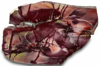 Vibrant Polished Mookaite Jasper Slab - Australia #314268