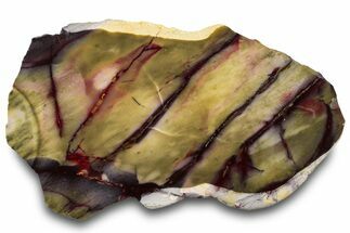 Vibrant Polished Mookaite Jasper Slab - Australia #314270