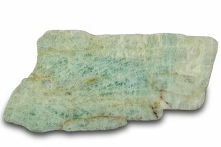 Polished Beryl Section - Western Australia #314341