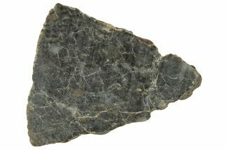 Lunar Meteorite ( g) Slice - Laayoune #313373