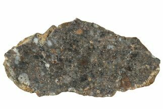 Lunar Meteorite ( g) Slice - Laayoune #313374