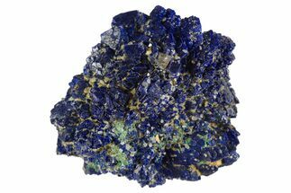 Sparkly, Blue Azurite Specimen - La Sal, Utah #314529