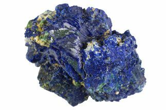 Sparkly, Blue Azurite Specimen - La Sal, Utah #314537