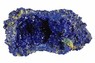 Sparkly, Blue Azurite Specimen - La Sal, Utah #314538