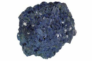 Sparkly, Blue Azurite Specimen - La Sal, Utah #314539