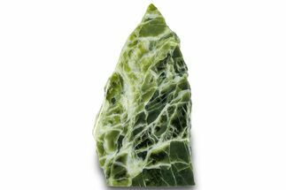 Free-Standing Polished Noble Serpentine - Washington #314849