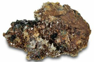 Lazulite Cluster with Siderite and Quartz - Yukon, Canada #314939