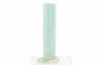 Gemmy Vanadium Emerald Beryl Crystal - Nigeria #315621
