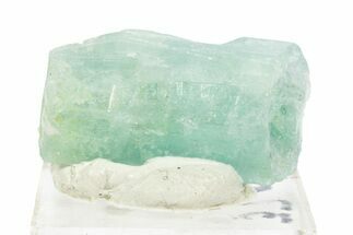 Gemmy Vanadium Emerald Beryl Crystal - Nigeria #315623