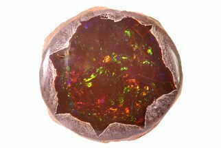 Polished Ethiopian Chocolate Opal Nodule - Yita Ridge #316194
