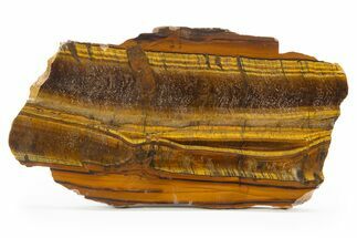 Polished Tiger's Eye Slab - South Africa #316092