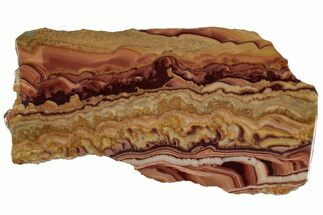 Polished Slab Of Rolling Hills Dolomite - Mexico #316682