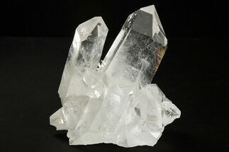 Clear Quartz Crystal Cluster - Arkansas #316939