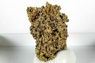 Rare Tongxinite on Native Copper - Germany #317044