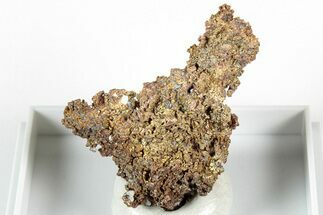 Rare Tongxinite on Native Copper - Germany #317046