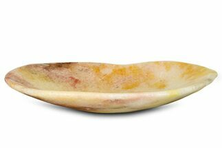 Colorful, Polished Hematoid Quartz Dish - Madagascar #317140