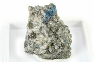 Vibrant Blue Hauyne with Sanidine and Augite - Germany #317196