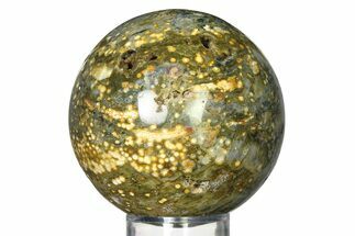 Unique Ocean Jasper Sphere - Madagascar #317335