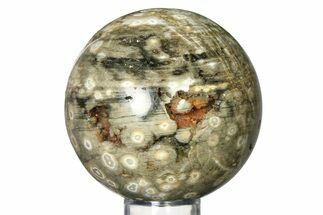 Colorful Ocean Jasper Sphere - Madagascar #317341