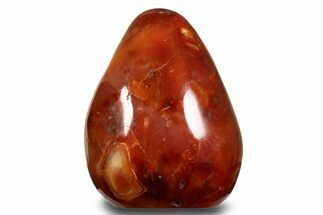 Free-Standing, Polished Carnelian Agate - Madagascar #317555