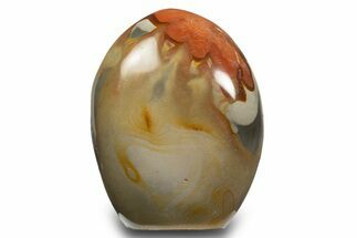 Free-Standing, Polished Polychrome Jasper - Madagascar #318250