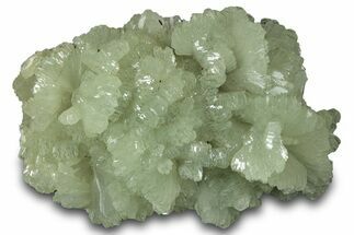 Sparkly, Green Prehnite Crystals - Morocco #317166