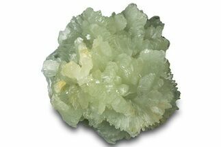 Sparkly, Green Prehnite Crystals - Morocco #317184