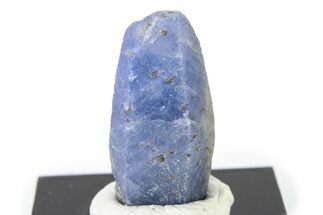 Blue Corundum (Sapphire) Crystal - Malawi #318749