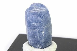 Blue Corundum (Sapphire) Crystal - Malawi #318753