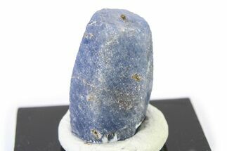 Blue Corundum (Sapphire) Crystal - Malawi #318755