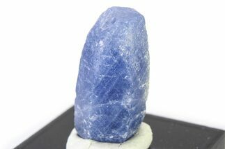 Blue Corundum (Sapphire) Crystal - Malawi #318757