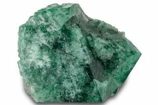 Fluorescent Green Fluorite Cluster - Diana Maria Mine, England #319262