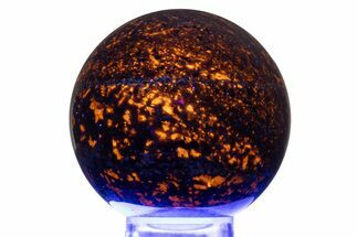 Fluorescent Polished Sodalite-Syenite Sphere - China #319389