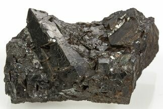 Lustrous Octahedral Magnetite Crystal Cluster - Utah #320545