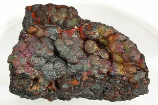 Vibrant Iridescent Goethite Stalactite Formation - Spain #320886