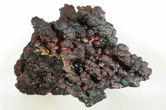 Vibrant Iridescent Goethite Stalactite Formation - Spain #320898