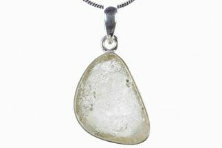 Libyan Desert Glass Pendant ( g) - Impactite #321533
