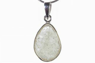 Libyan Desert Glass Pendant ( g) - Impactite #321553