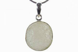 Libyan Desert Glass Pendant ( g) - Impactite #321554