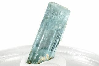 Gemmy Blue Aquamarine Crystal - Vietnam #322105