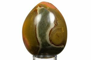 本物の Jasper (Egg) - FossilEra.com 置物