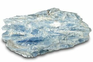 Vibrant Blue Kyanite Crystals In Quartz - Brazil #322588